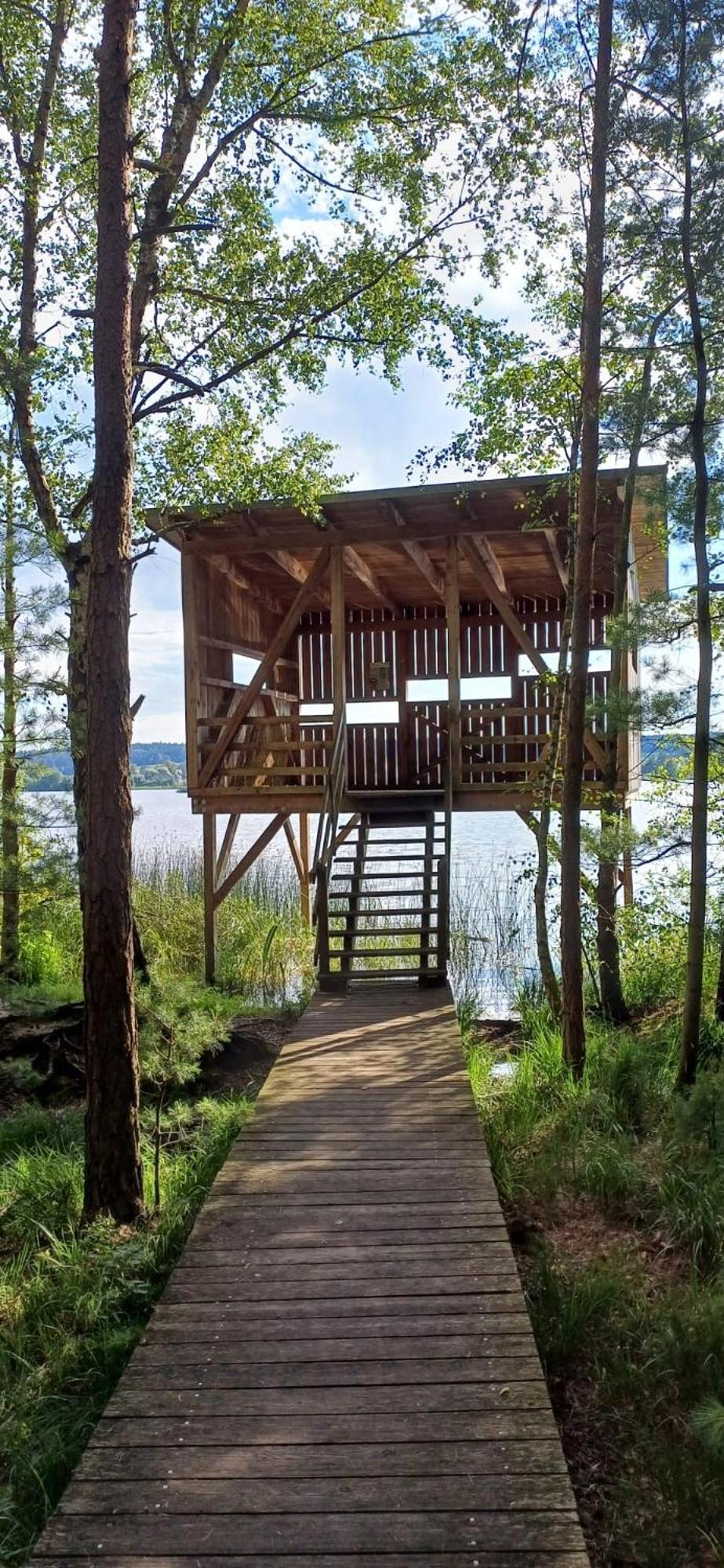 Bungalow Direkt Am See, Mit Eigenem Boot Roding Exterior foto